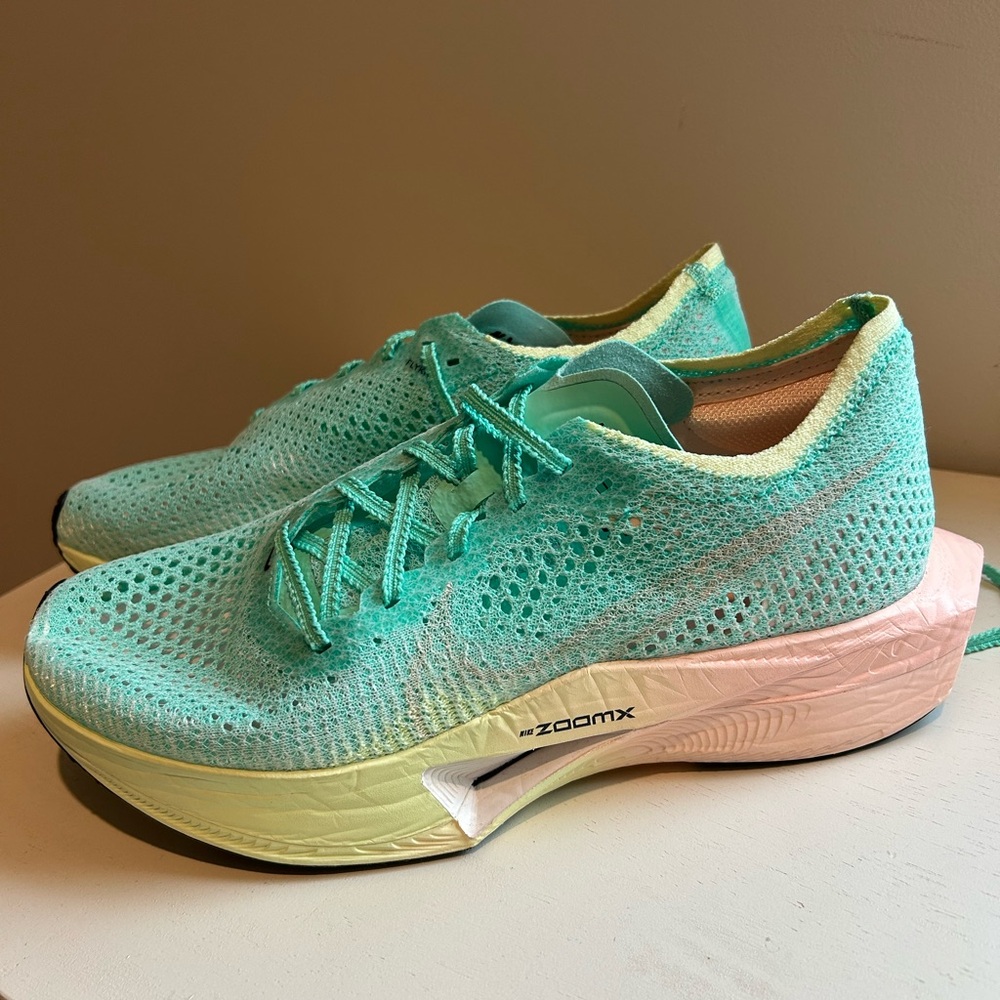 Women’s Size 9 Vaporfly running shoes